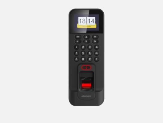 北京門禁安裝 ?？低曀⒖ㄖ讣y門禁DS-K1T804